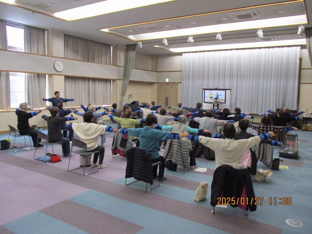 大崎区プラチナ体操