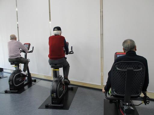 運動マシン体験1