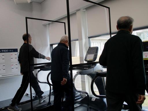 運動マシン体験2