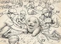 砂像イメージ