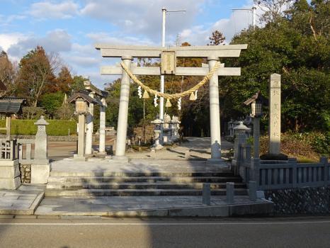 賀茂神社（鳥居）