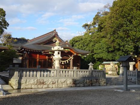 賀茂神社（拝殿）