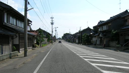 能登街道