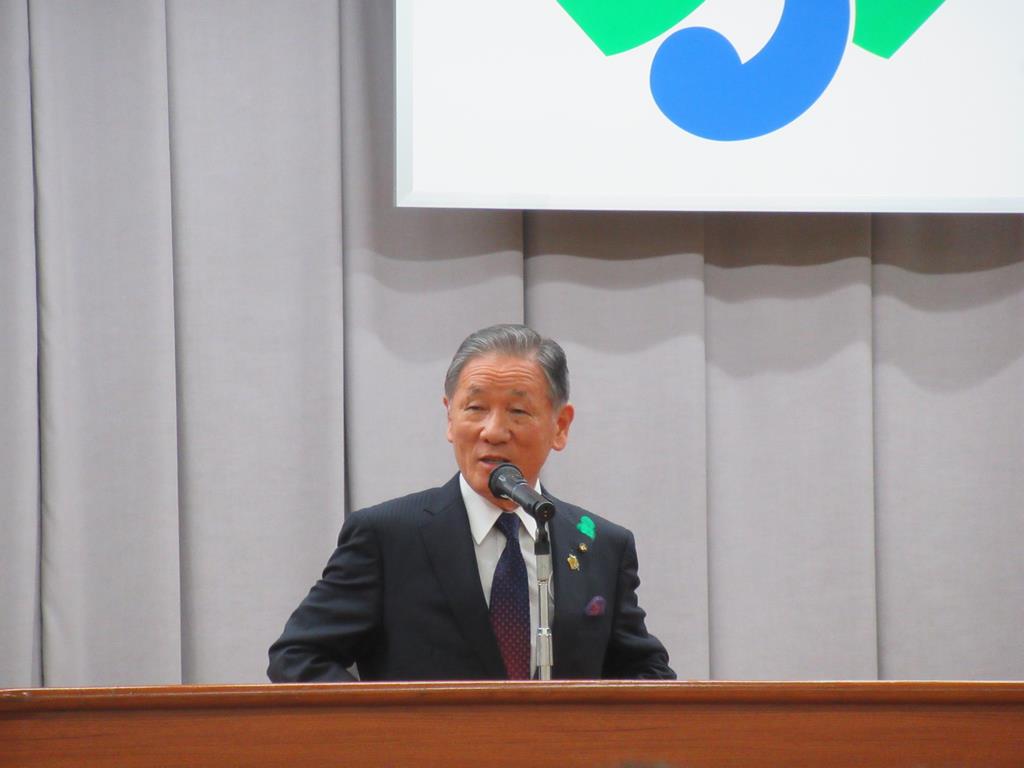 令和4年度市長訓示