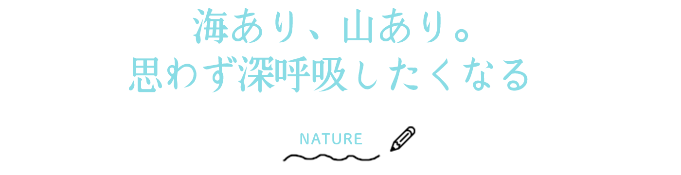 生活に欠かせない便利な施設が充実